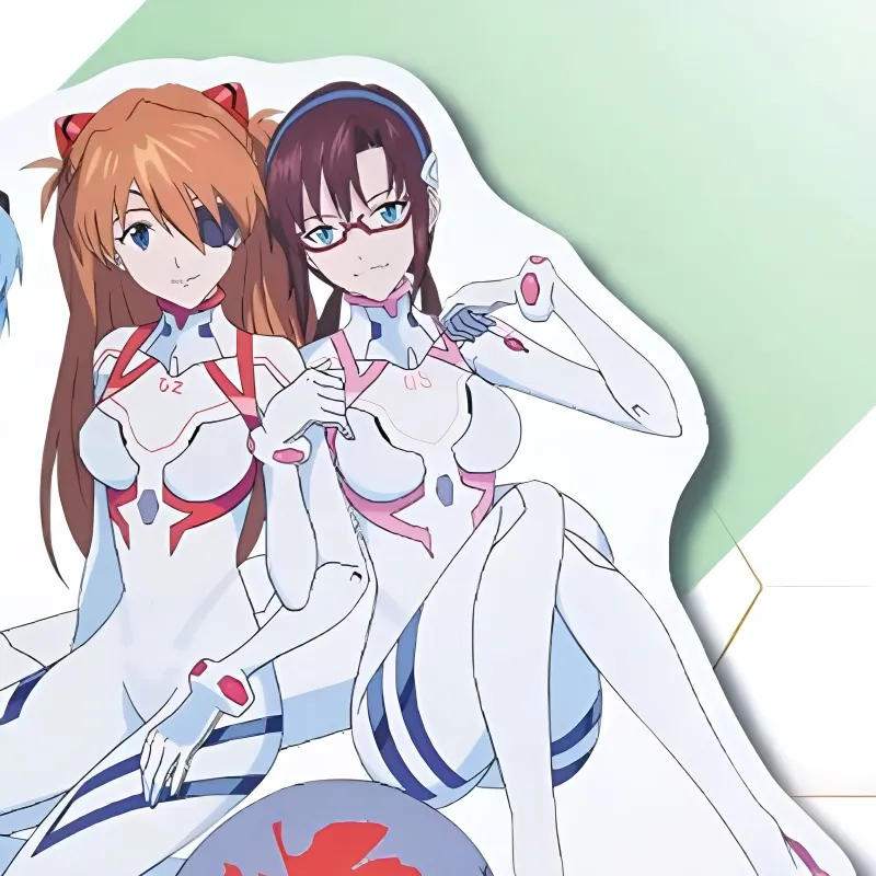 BANDAI x Ichiban Asuka Langley Soryu New Evangelion Neon Genesis Evangelion ~ E Prize Acrylic Stands IP Merch-3