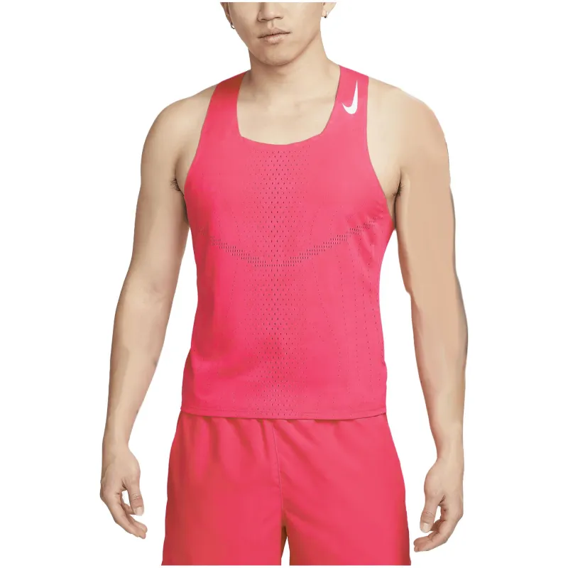 Nike Tank Tops Men Pink-2