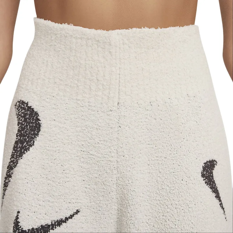 Nike Sportswear Phoenix Cozy Bouclé Wide-Leg Knit Pants Beige-3