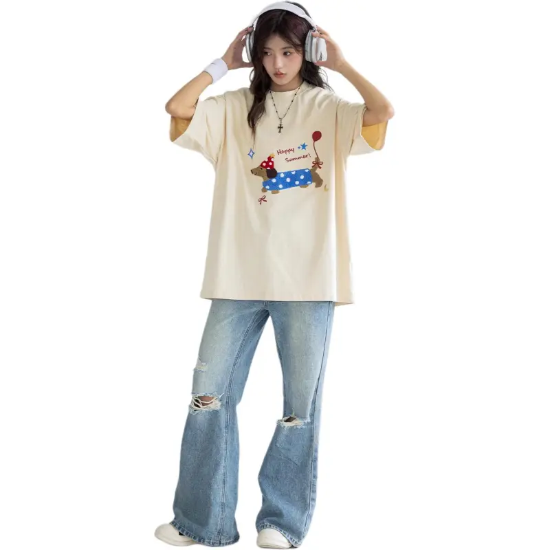 CHANT'2nd Regular T Shirt Women's-3