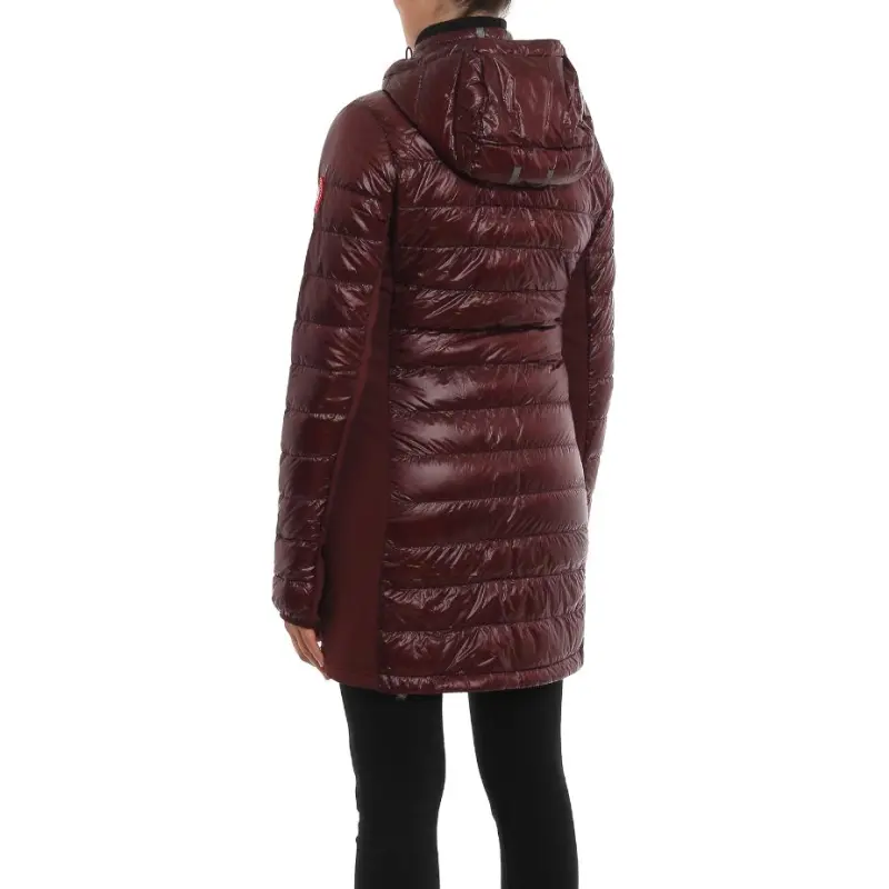 Canada Goose HyBridge Series Down Jackets Women's Burgundy-3