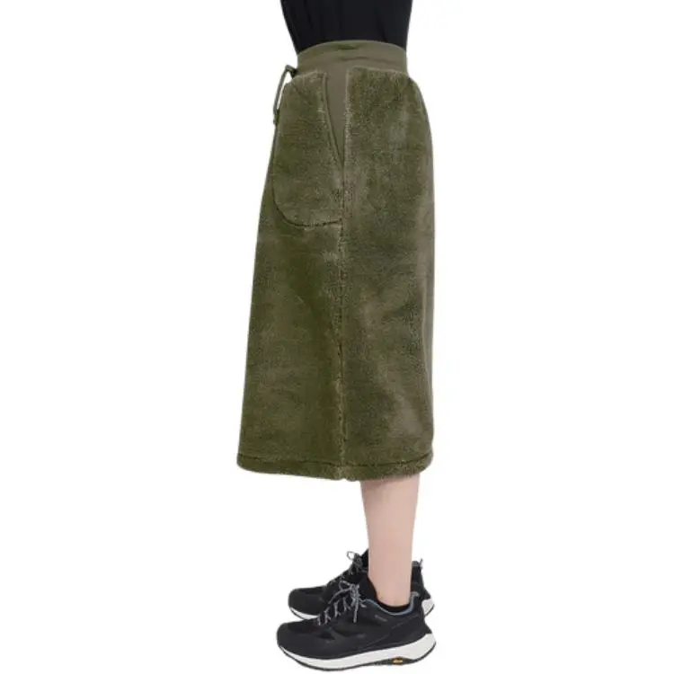 Jack Wolfskin Casual Long Skirt Women's Dark Brown-2