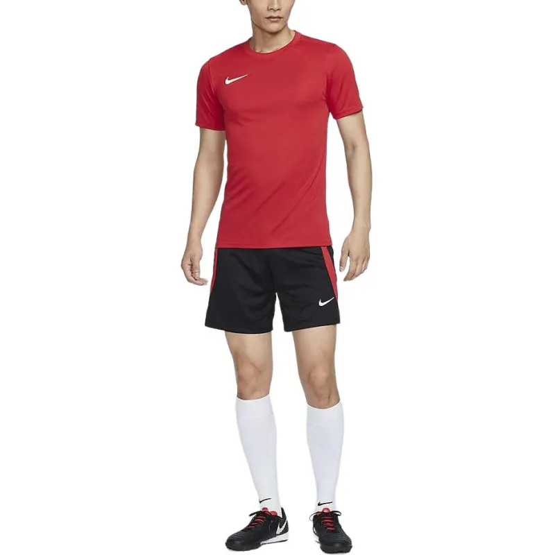 Nike T Shirt Men's University Red-3