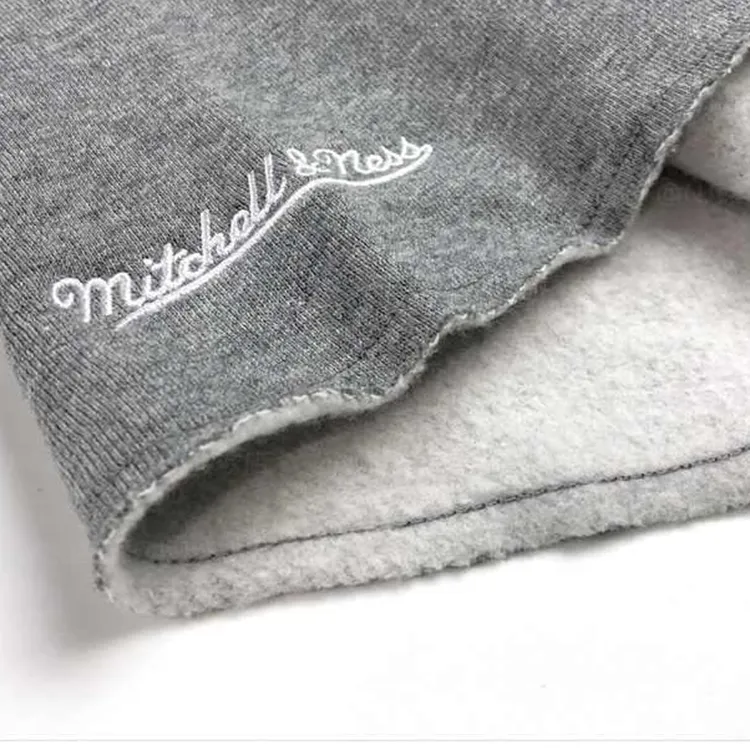 Mitchell Ness Sweatshirts Men Gray-2
