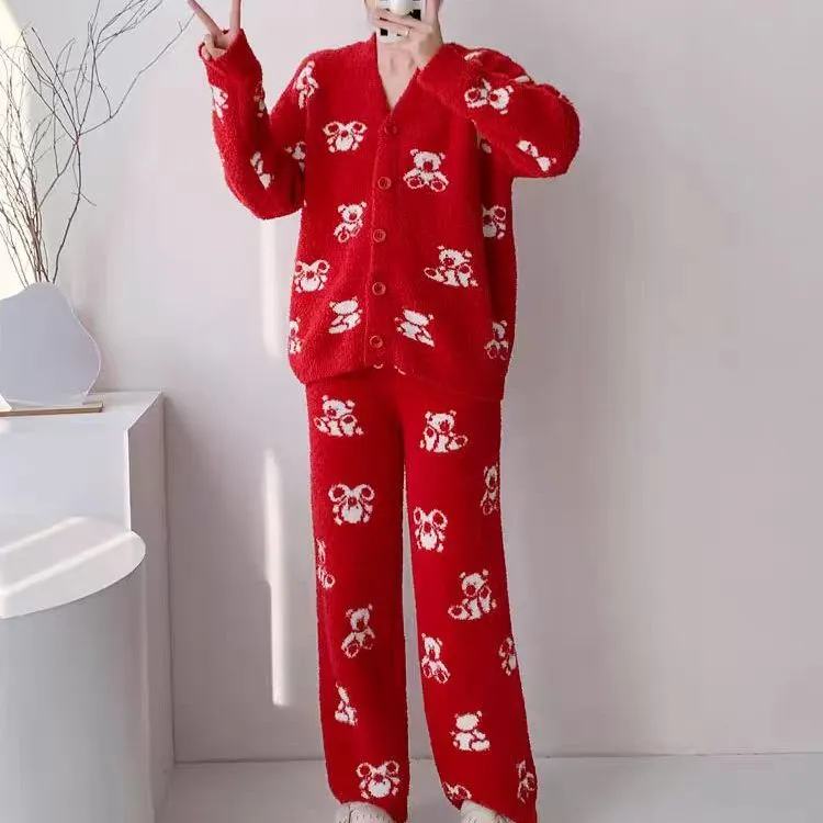 WANANNI Women's Pajama Sets-7