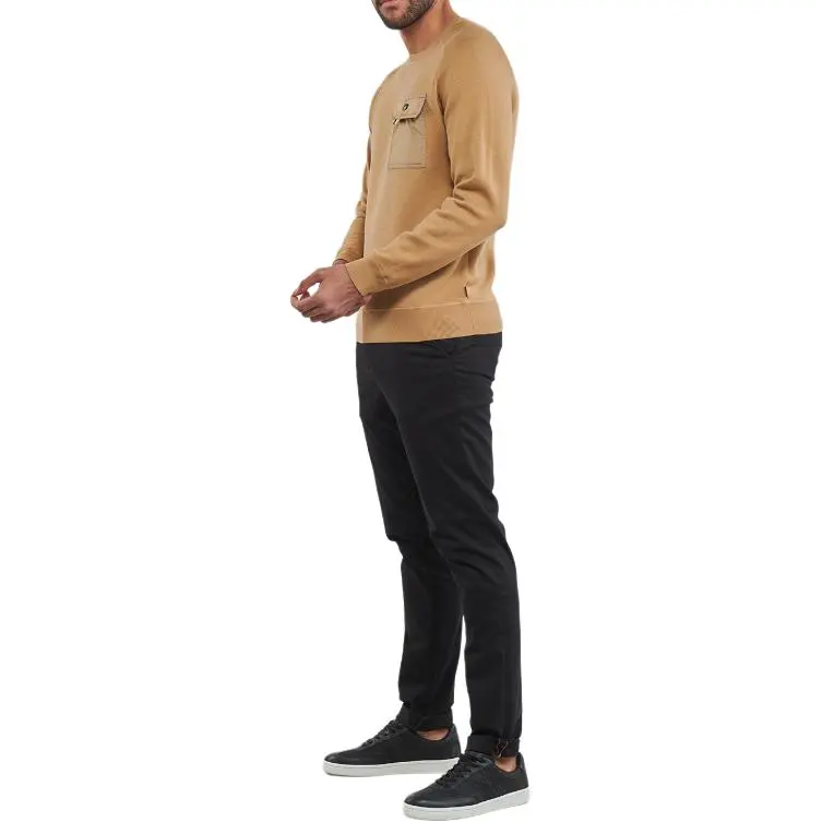 HUGO BOSS Sweaters Men Beige-1