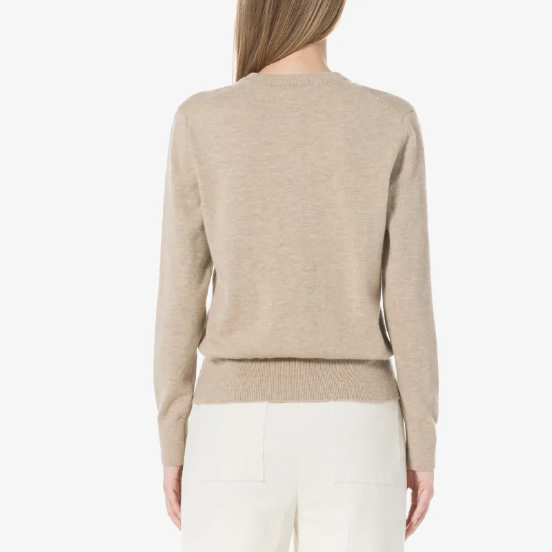 LACOSTE Sweaters Women's Beige-2