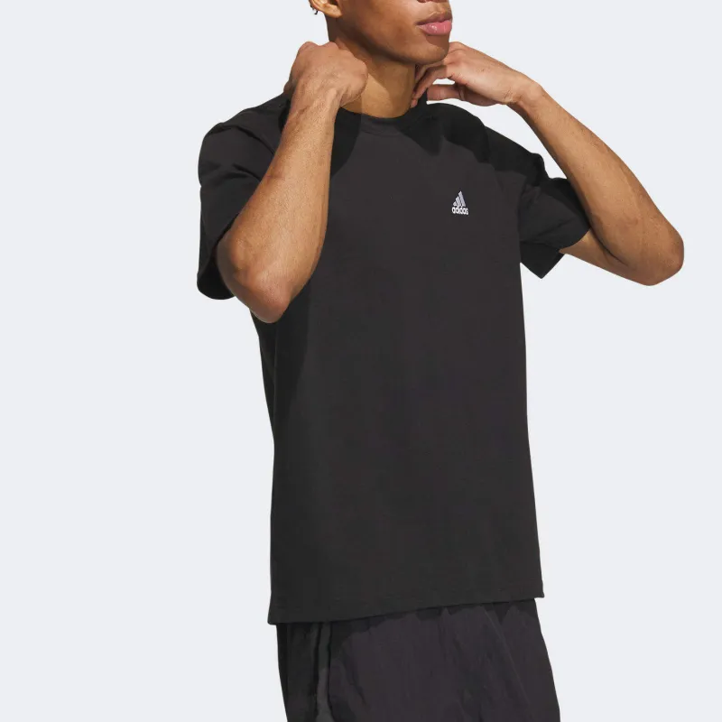 Adidas MUST HAVES T Shirt Unisex Black-2