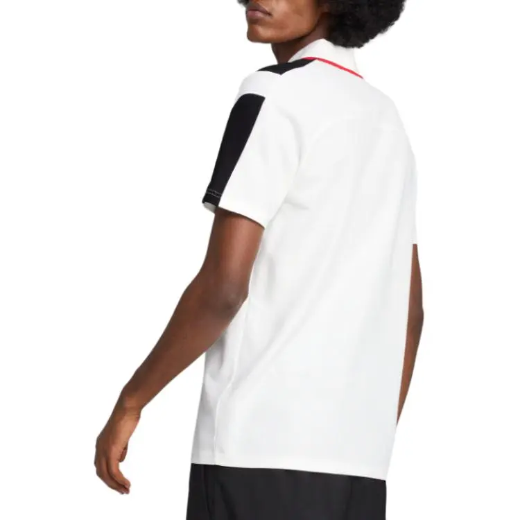 PUMA Scuderia Ferrari Race MT7 Men's Polo-3