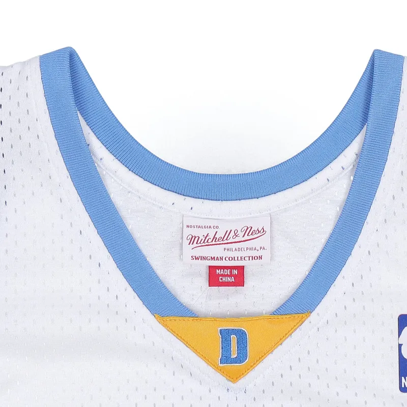 Mitchell Ness Basketball Jerseys Unisex White-2