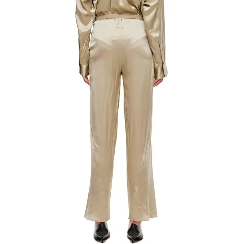 Christopher Esber Wide leg Silk Trousers-1