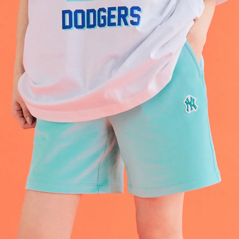 MLB Casual Shorts Unisex Blue-2
