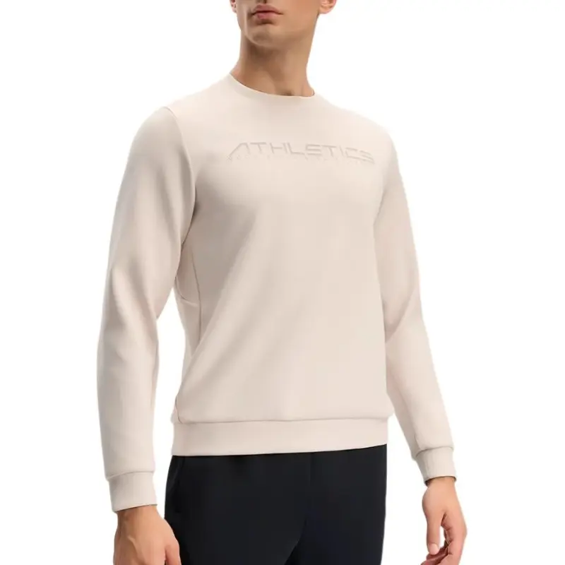 FILA Sweatshirt Men's Milk Tea Beige-3