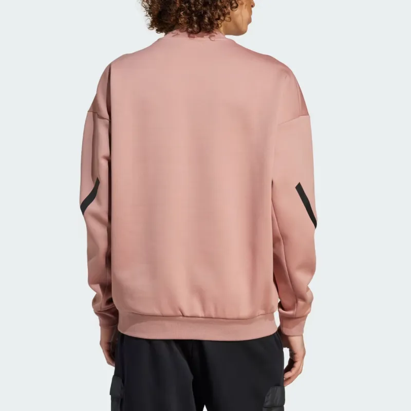 Adidas SS25 Sweatshirt Women's Light Brown-2