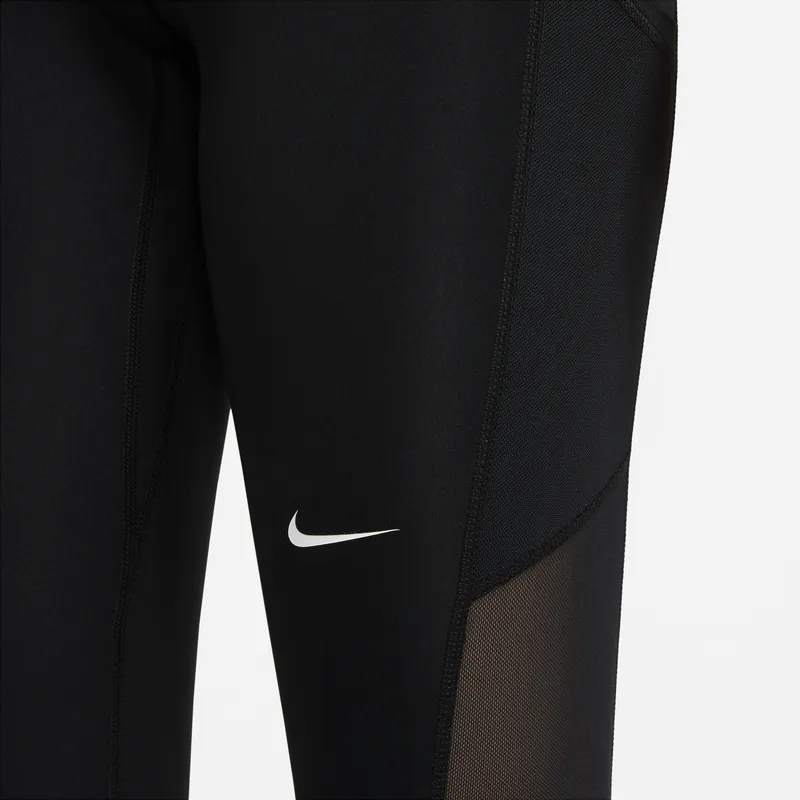 Nike Dri Fit Sports Pants Women's Black-4
