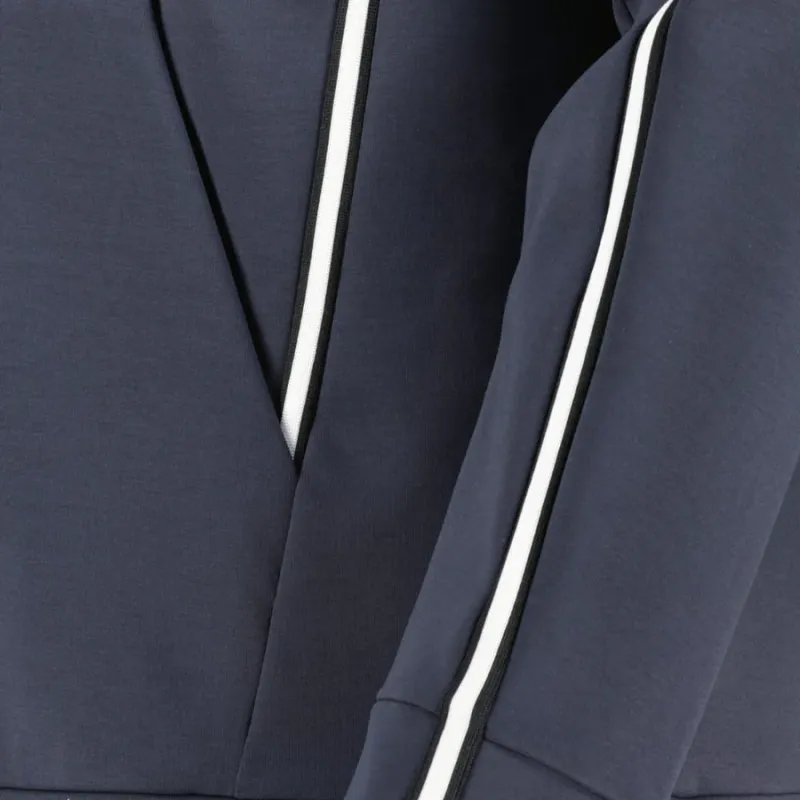 Boss Tape embellished Hoodie-1