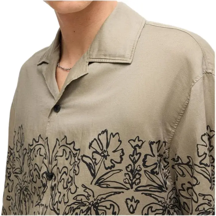 HUGO BOSS SS25 Shirt Men's Light Brown-4