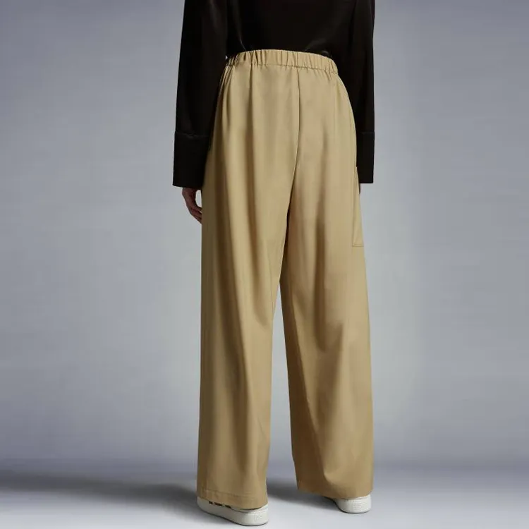 Moncler Casual Pants Women's Brown-3