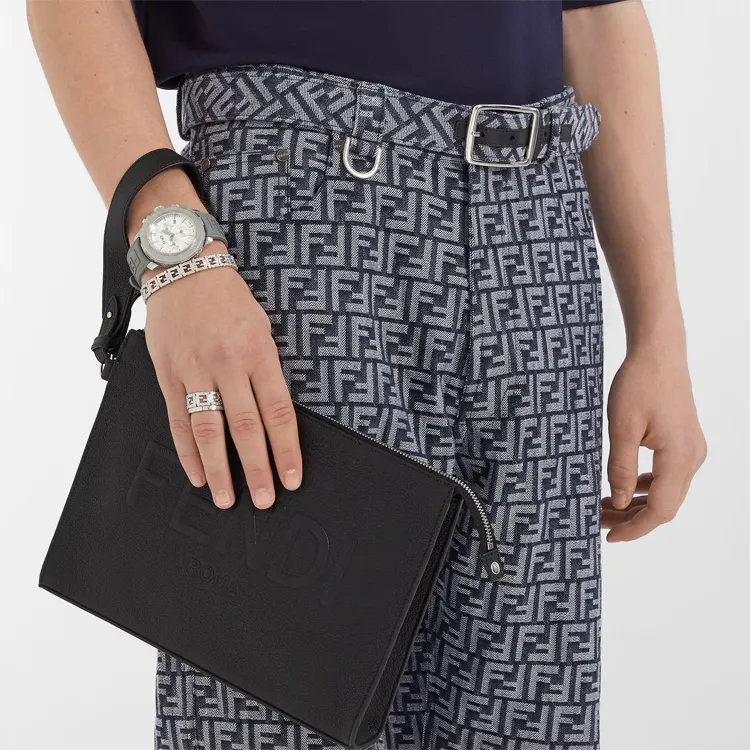 FENDI Rings Women's Silver-1