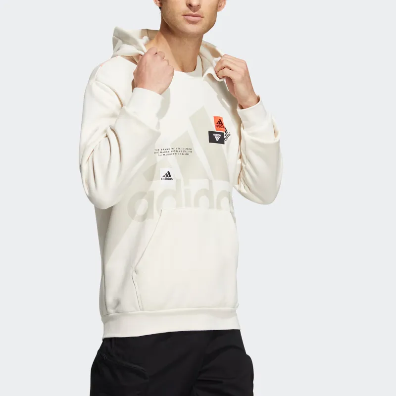 Adidas Sweatshirt Men's Pink White-2