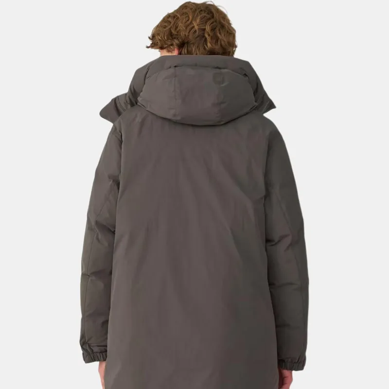 MUJI LABO Series Puffer Jacket Men's Dark Brown-6