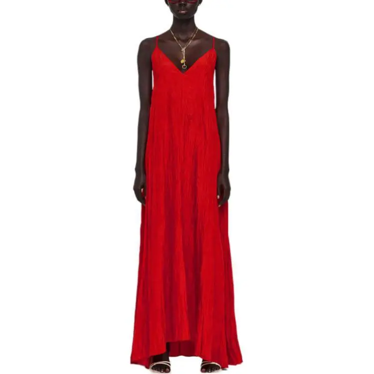 Joseph Joseph Daniele Crinkled finish Maxi Dress-2