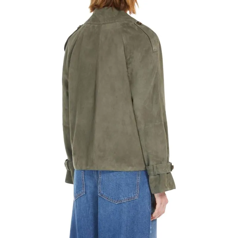 WEEKEND MaxMara Oblato Double Breasted Jacket-2