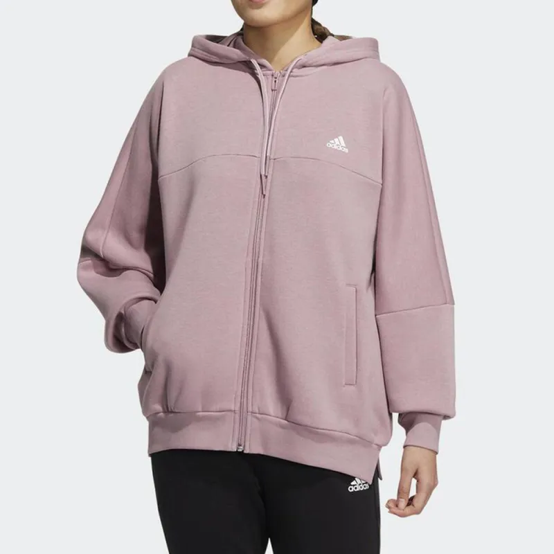 Adidas Jacket Women's Magic Purple Pink-1
