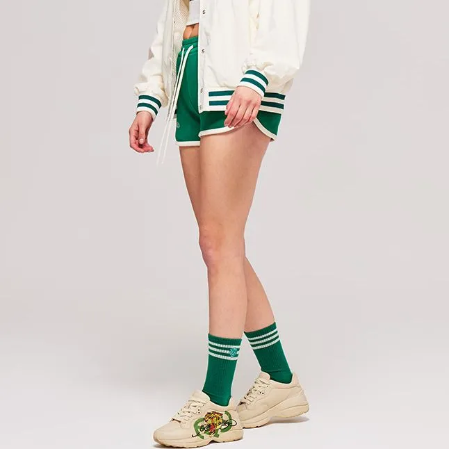 Ed Hardy Casual Shorts Women's Forest Dark Green E1PBW386-5