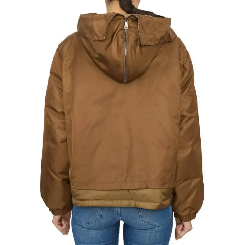 MaxMara Agora Button Detailed Drawstring Parka-3