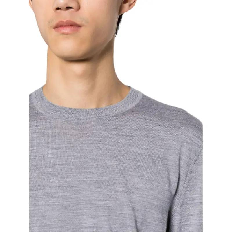 THEORY Crewneck Knitted Jumper-4