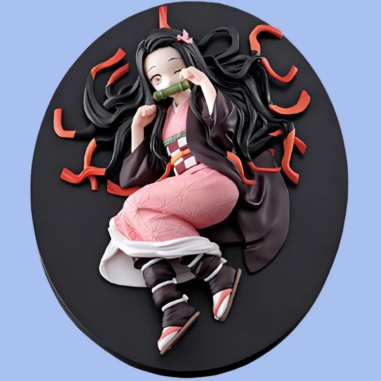 BANPRESTO Nezuko Kamado Glass Factory Ichiban Kuji Demon Slayer  Kimetsu No Yaiba Scale Figures 12cm-3