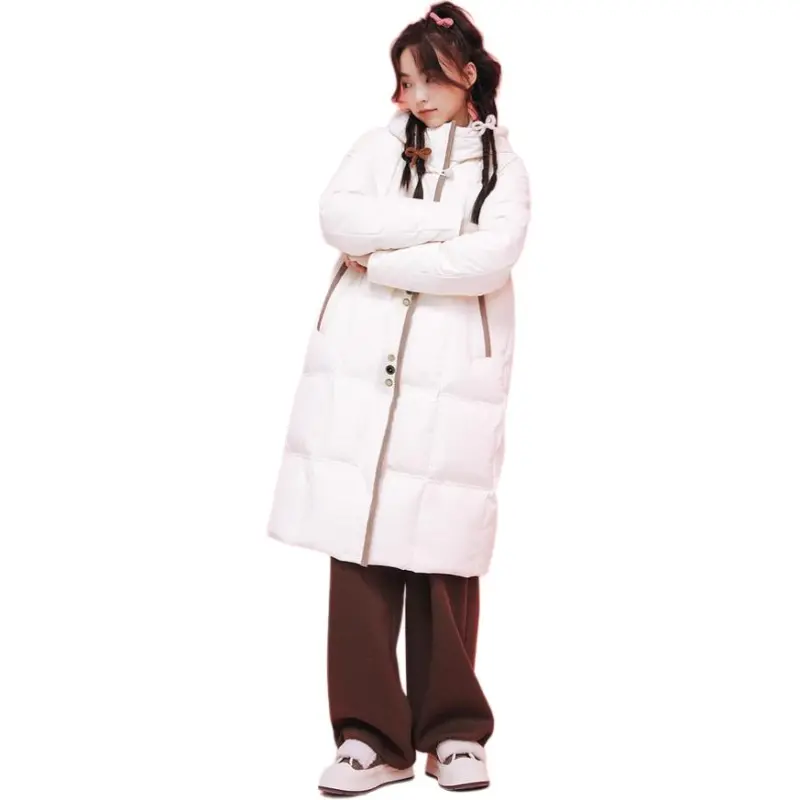 ZIHAN Down Jacket Women's Beige Gold-1