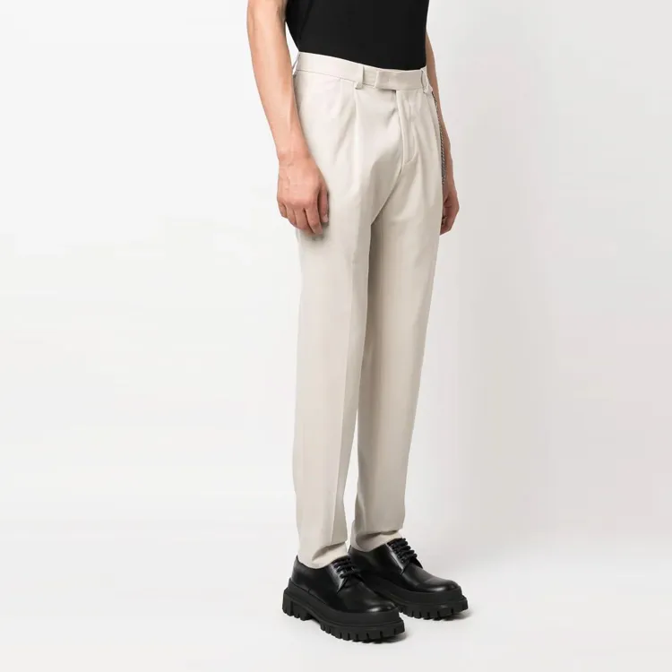 KARL LAGERFELD / Karl Lagerfeld Jeans Suit Trousers Men Light Beige-3