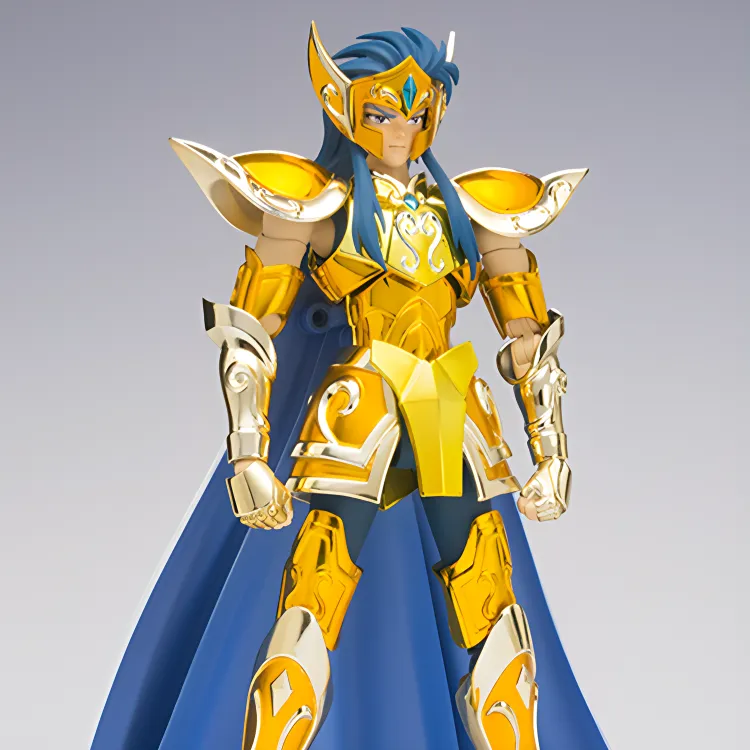 BANDAI Camus Bandai, Saint Seiya Mythology, Saint Seiya, Gold Saint, Aquarius Scale Figures-2