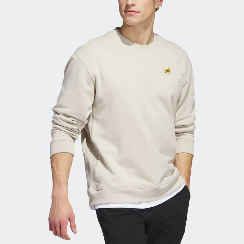 Adidas Sweatshirts Unisex Clear Brown-3