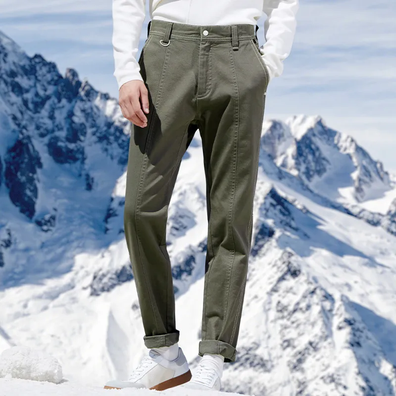 VICUTU Casual Pants Men's Army Green-1
