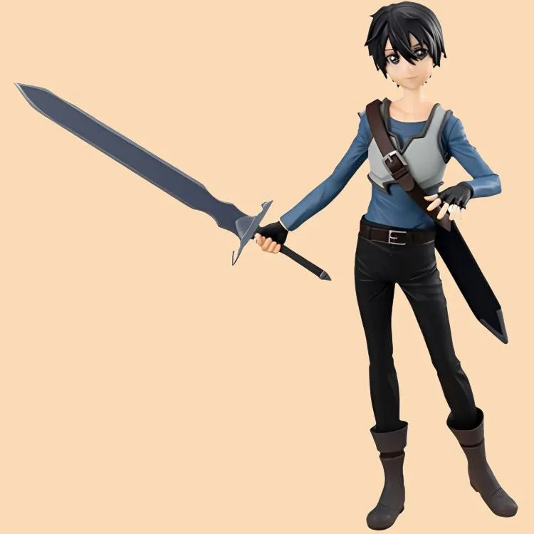 FURYU Pauline/Pauline Kurobe Sword Art Online Assault Mode Bonus Gifts 21cm-1