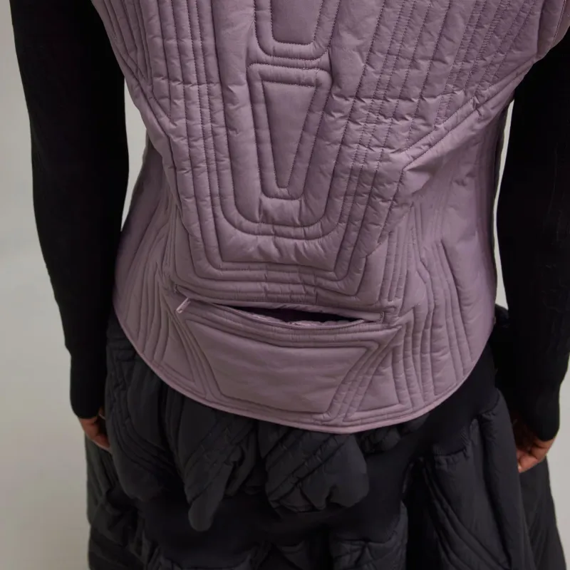 Adidas Vest Women's Legacy Purple-5