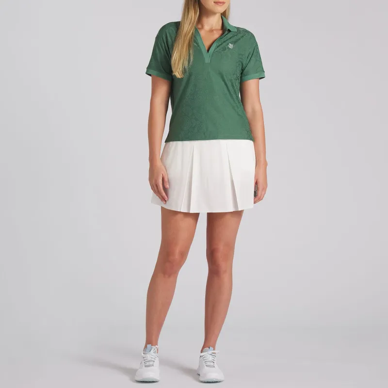 PUMA x QGC Polo Shirt Women's Green-2