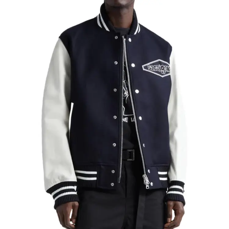 Sacai Gonz appliqué Bomber Jacket-3