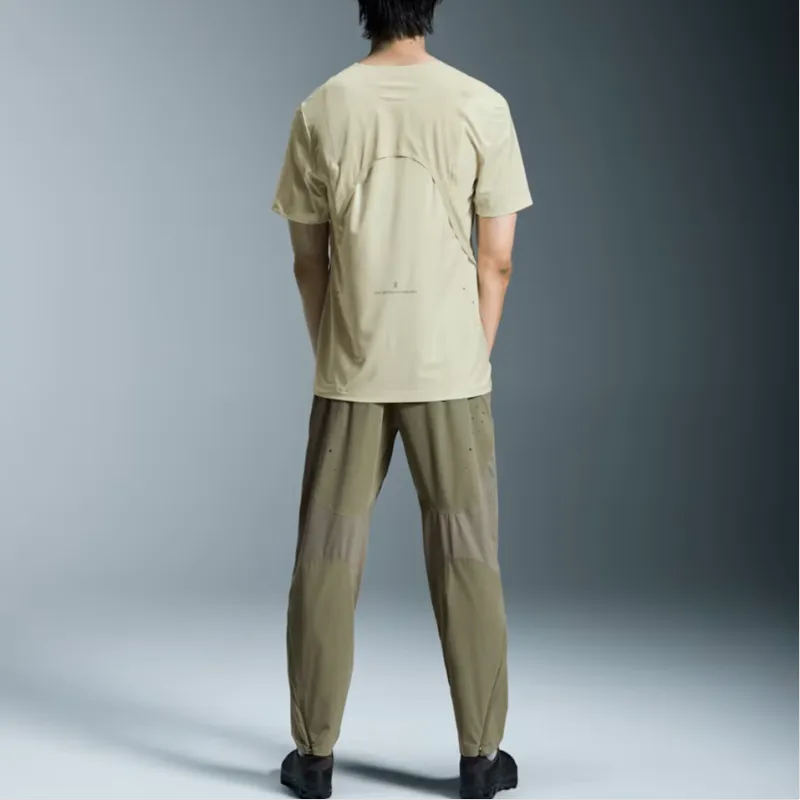 On x POST ARCHIVE FACTION PAF T Shirt Unisex Ecru-3