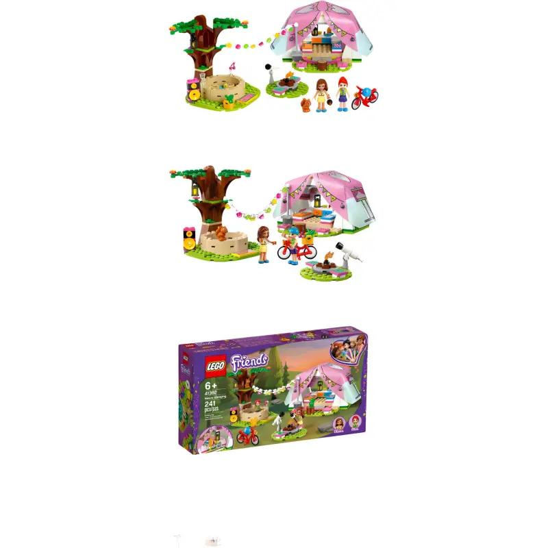 LEGO Good Friend Collection Building Blocks-5