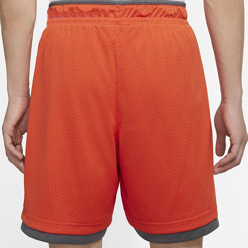 Jordan Basketball Shorts Men's Orange-4