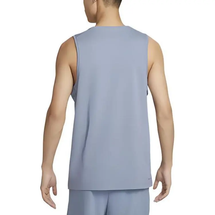 Nike Primary Tank Top Men's Gray Slate Blue-1