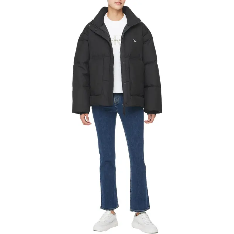 CALVIN KLEIN Down Jacket Women's Black-4