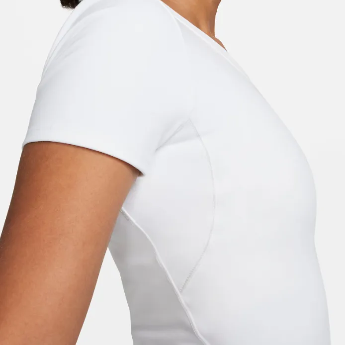 Nike One Fitted Women's Dri FIT Short Sleeve Cropped Top-4