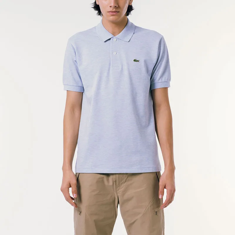 LACOSTE Polo Shirt Men's Light Blue-2