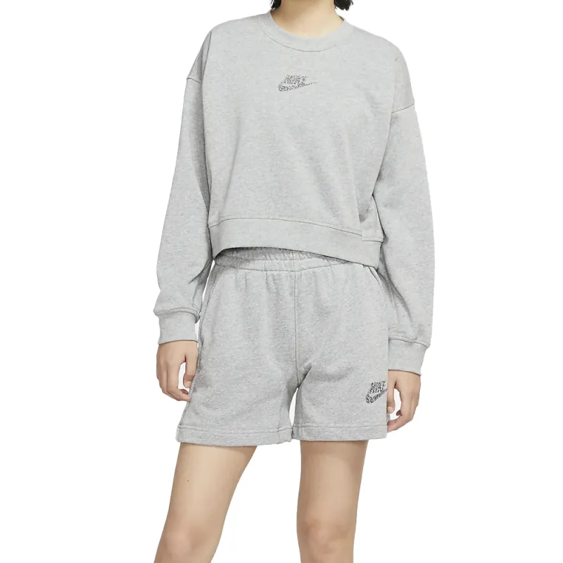 Nike Sweatshirts Women's Gray-4
