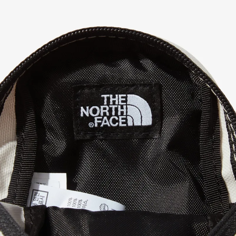 THE NORTH FACE Polyester Handbag Coin Purse Clutch Mini Unisex Cool Gray-3